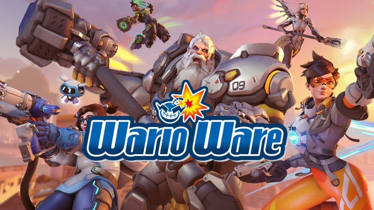 nintendo warioware mod logo