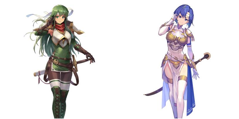 palla and catria fire emblem