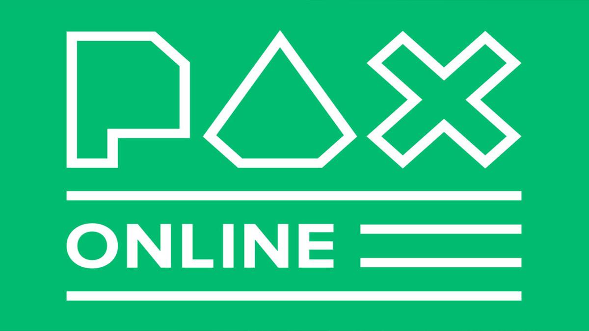 PAX Online green background