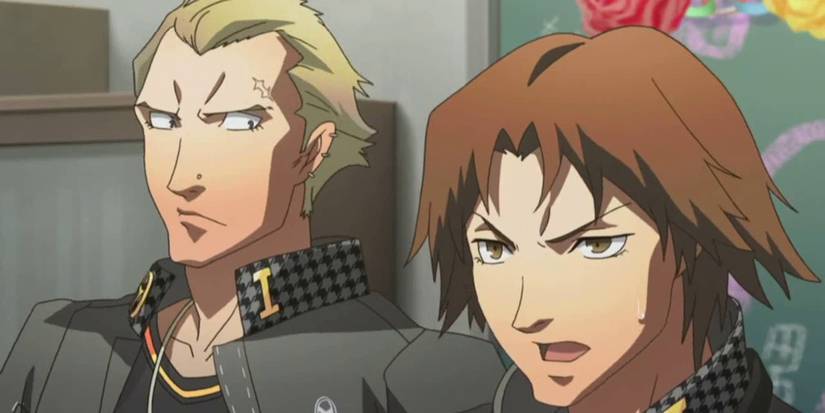 persona 4 yosuke kanji