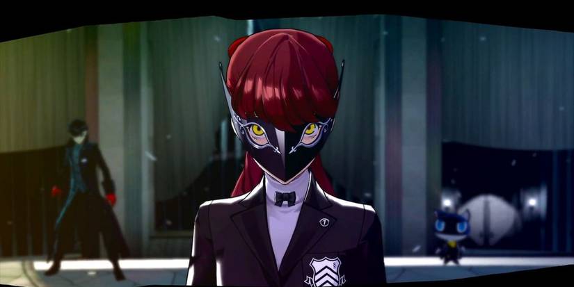 persona 5 morgana joker yoshizawa