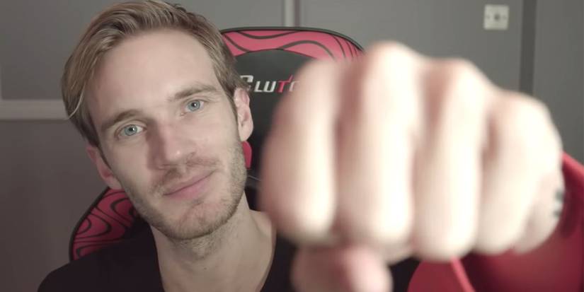 PewDiePie Brofist Header