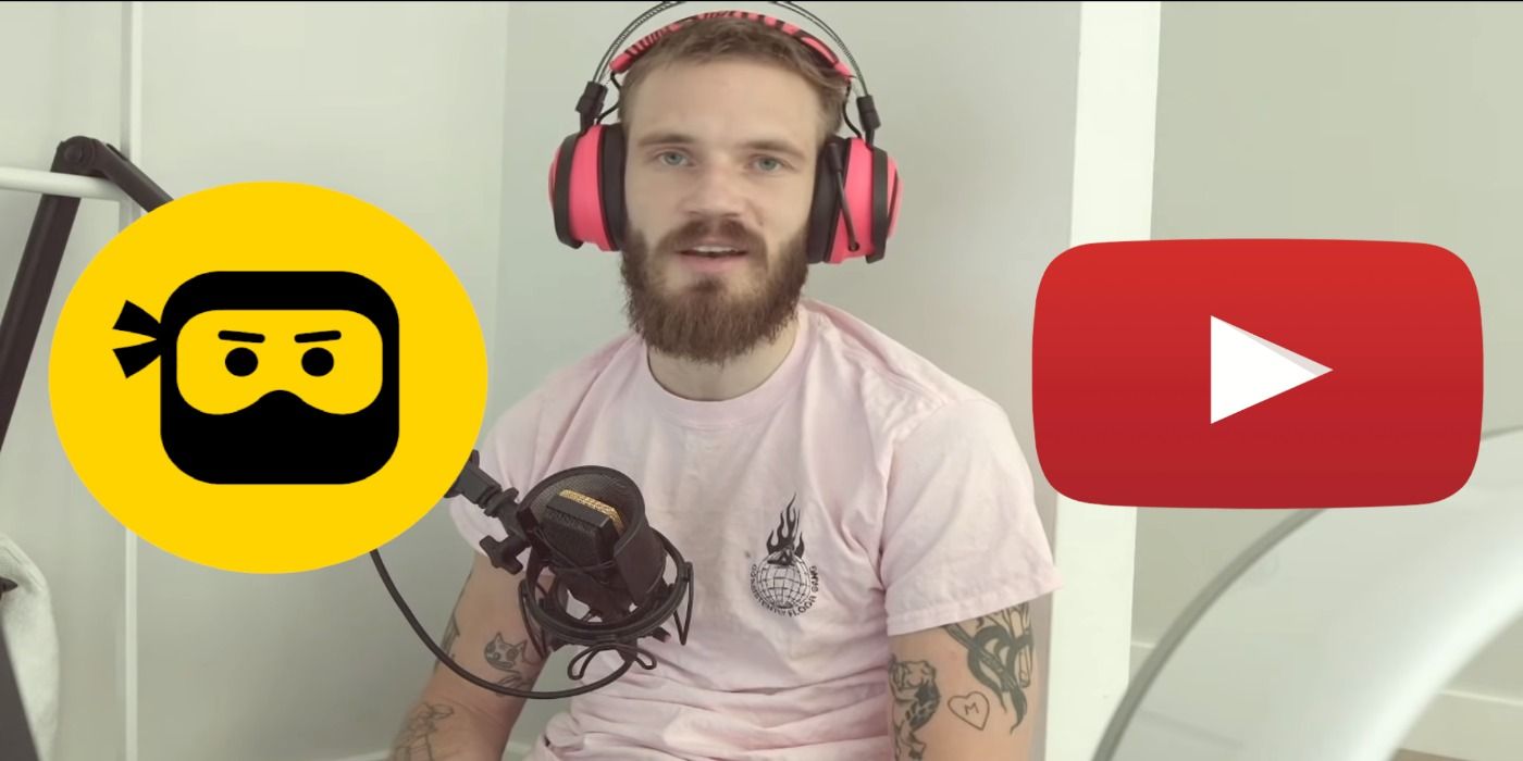 pewdiepie dlive and youtube livestreaming deal