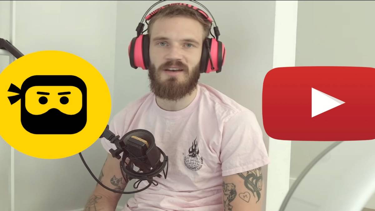 pewdiepie dlive and youtube livestreaming deal