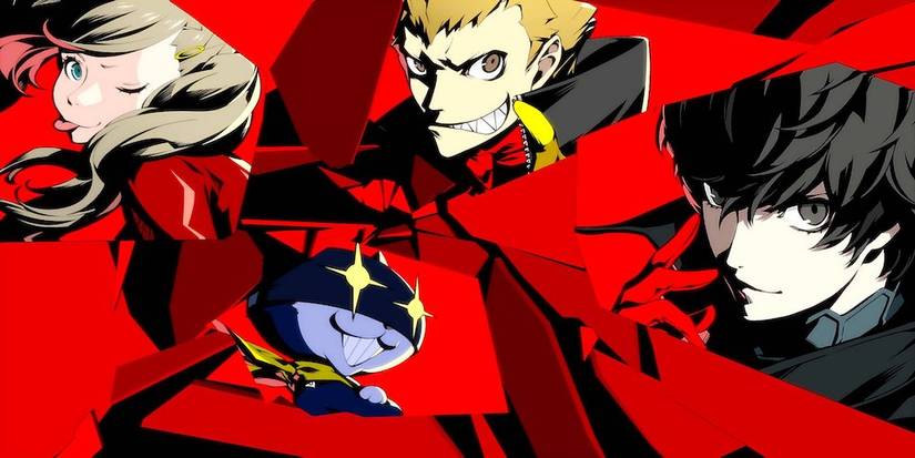 Persona 5 Phantom Thieves