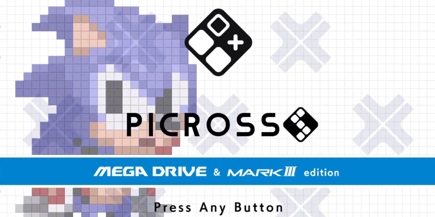 mega drive x mark 3 picross
