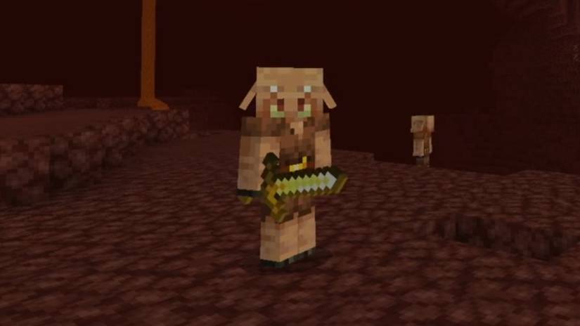 Piglin Minecraft