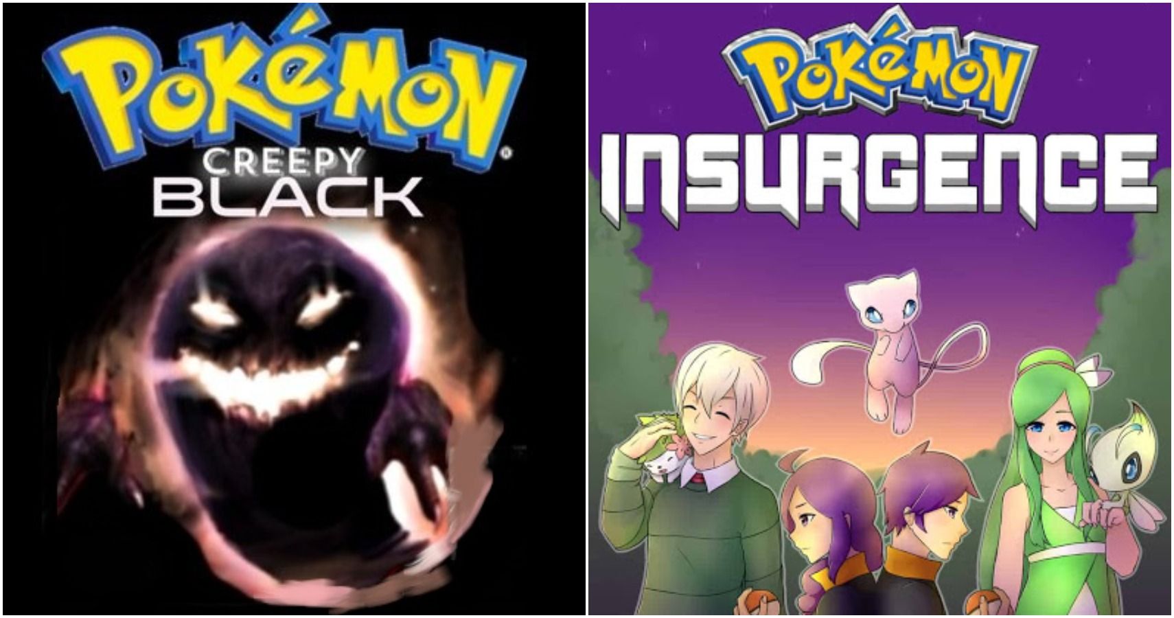 Fan-made Pokemon Games