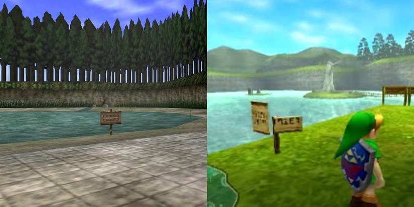 Fixing Signs in Zelda