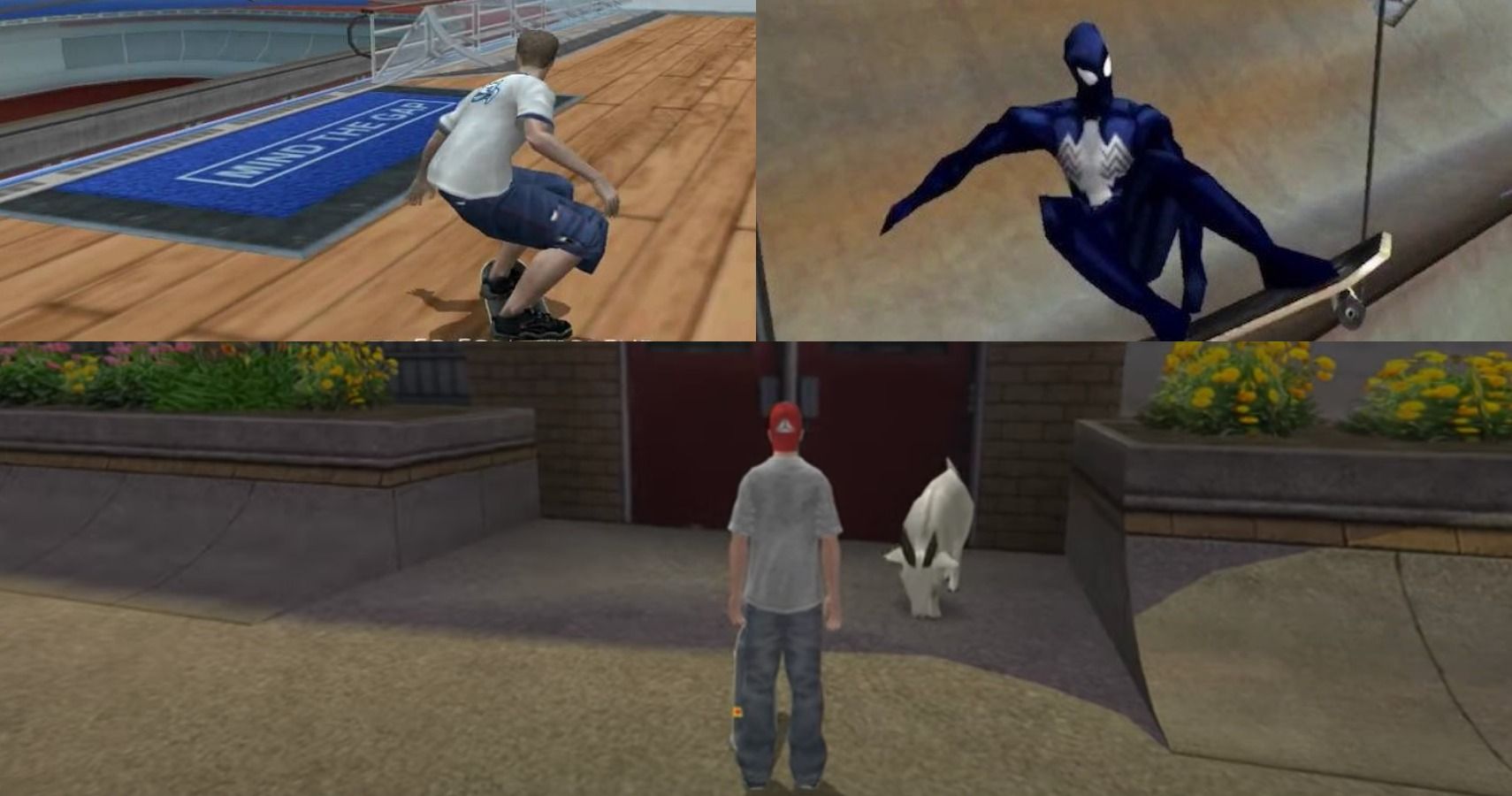 Best unlockable character ever in a video game. [Tony Hawk