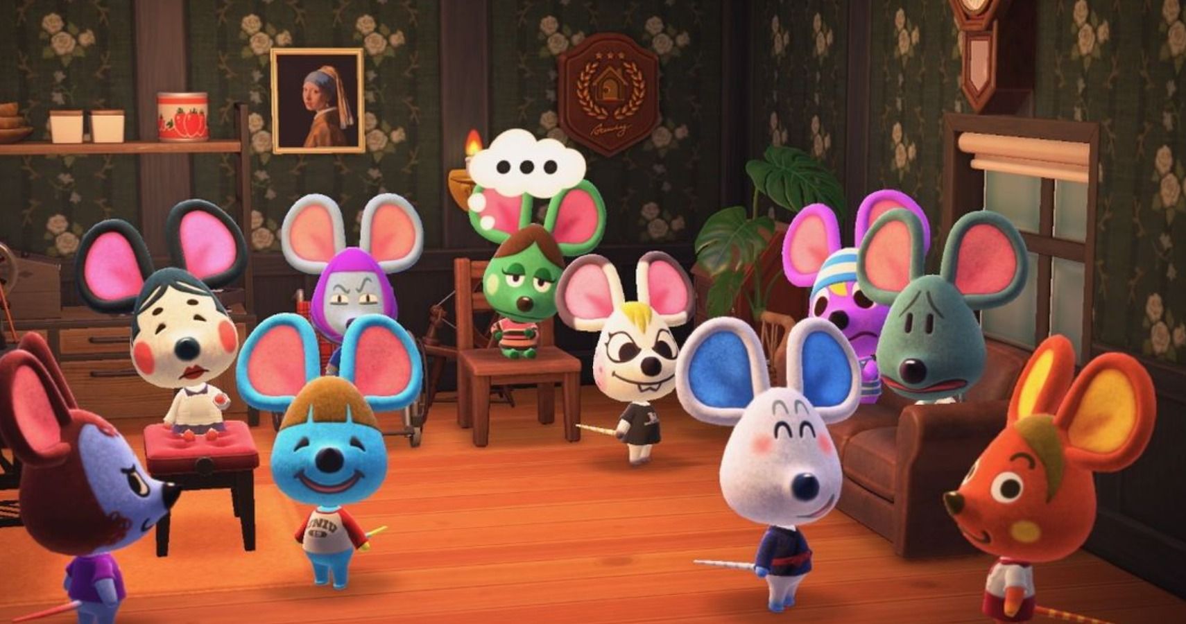 Animal Crossing New Horizons: 10 Most Adorable Mouse Villagers