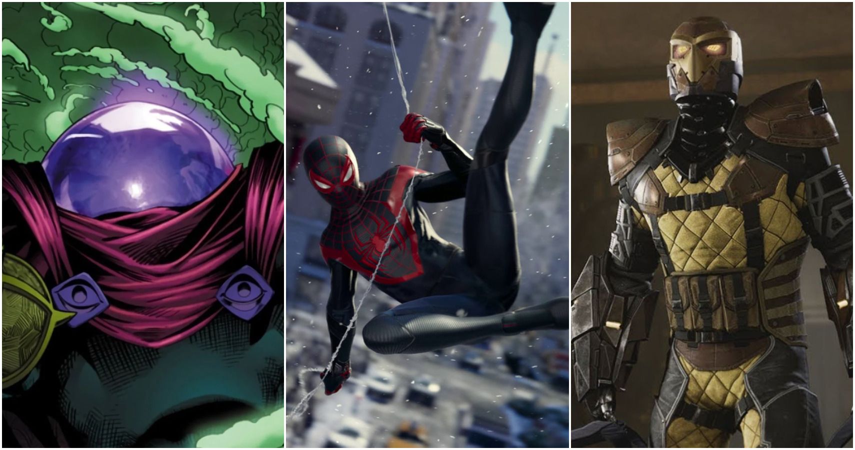 Spider Man Miles Morales 5 Villains We Want To See In The Ps5 Game
