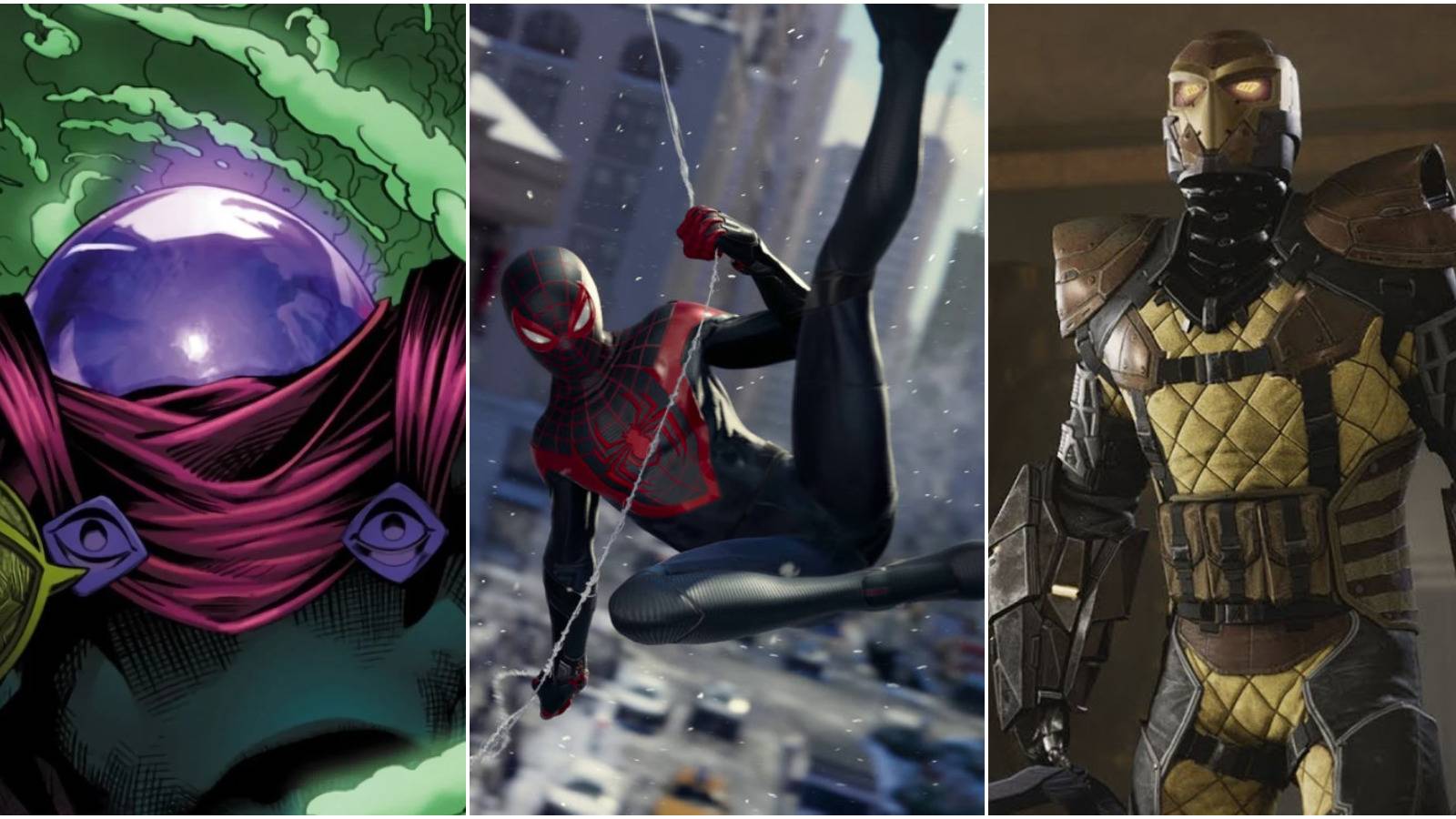 spiderman miles morales villains feature