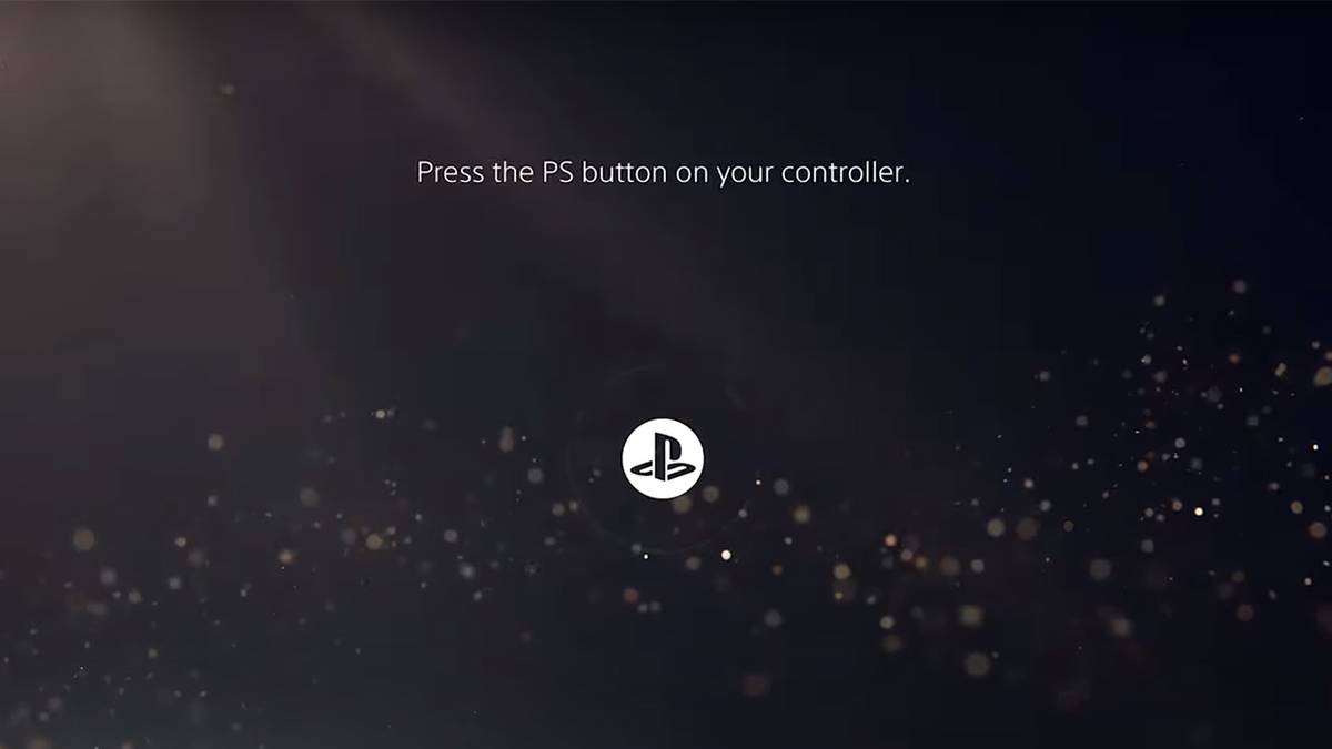 PS5 UI