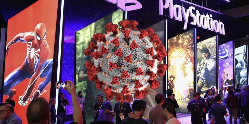 playstation covid19 e3