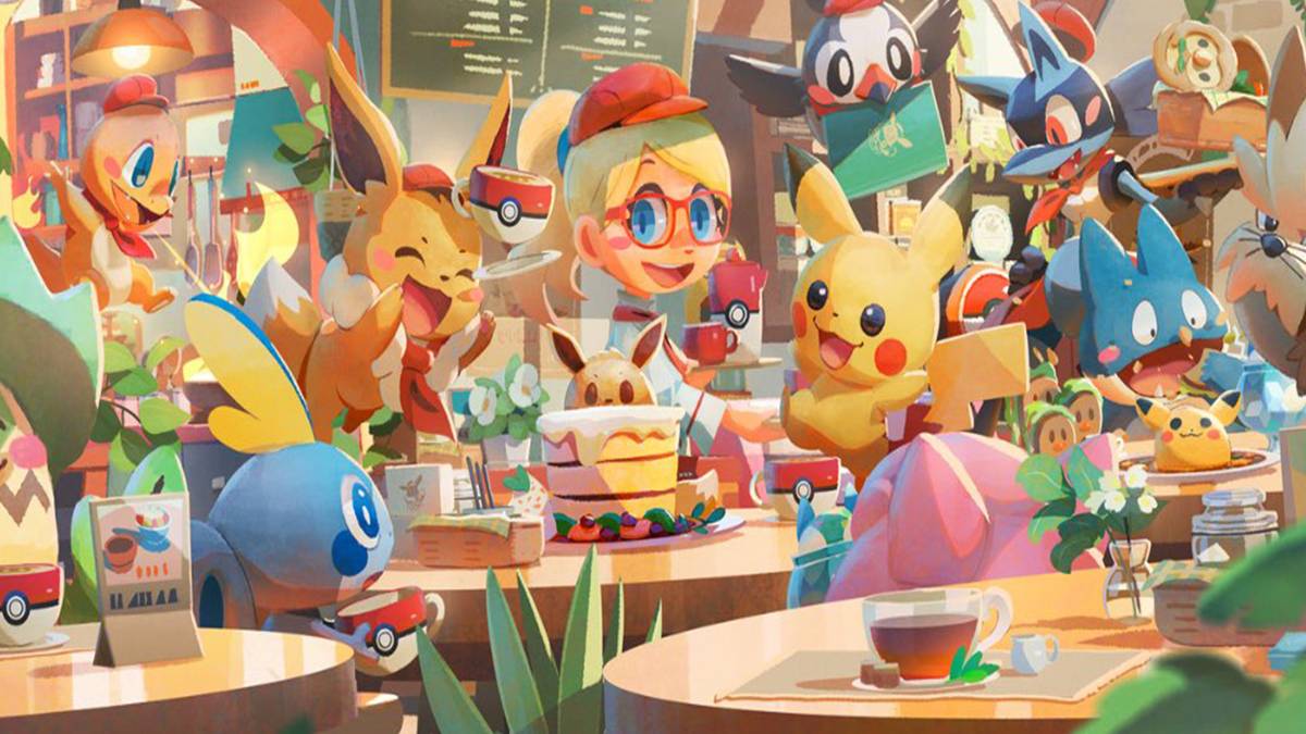 Pokemon Cafe Mix Key art