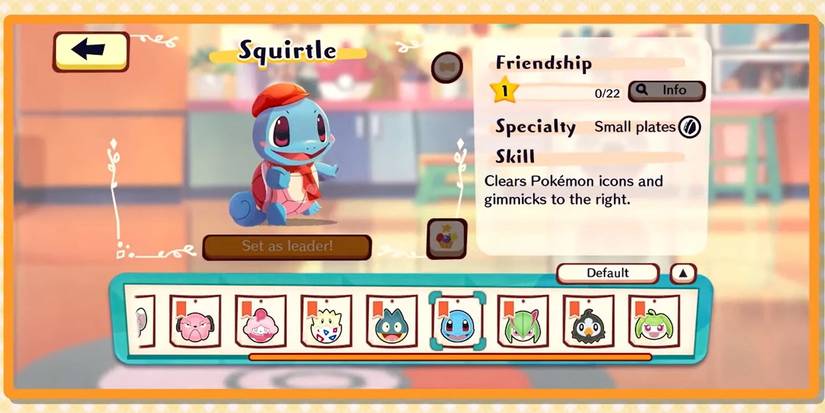 pokemon cafe mix all pokemon