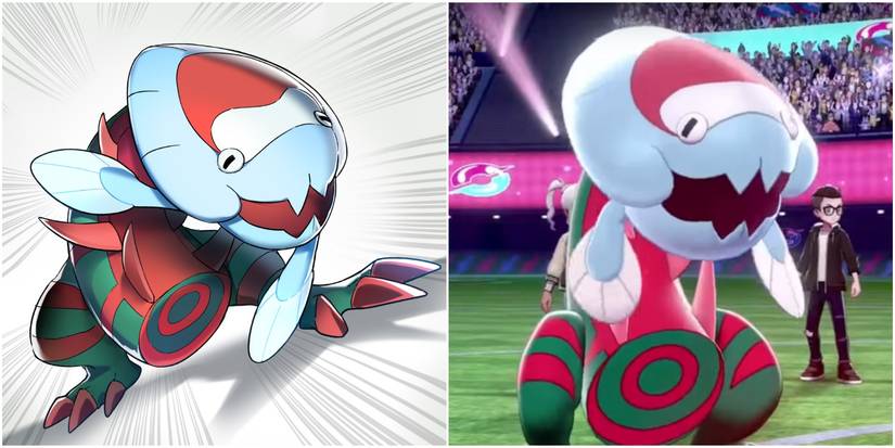 fossil pokemon that is part fish and part dragon