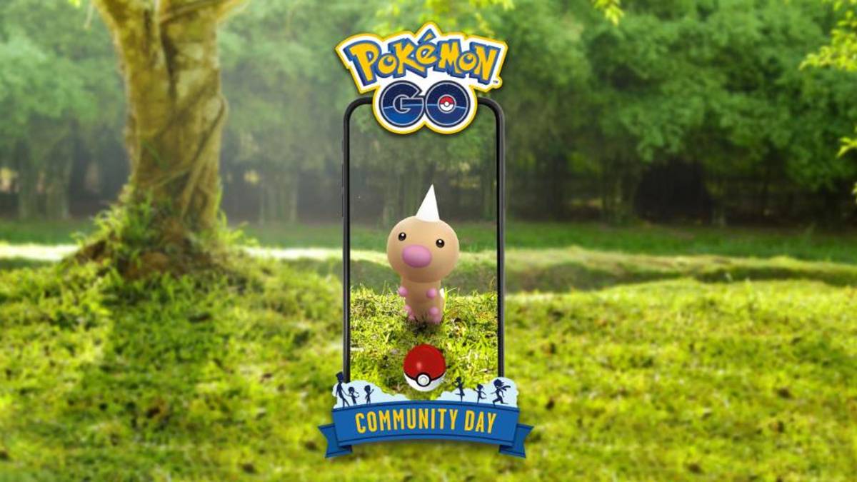 weedle community day
