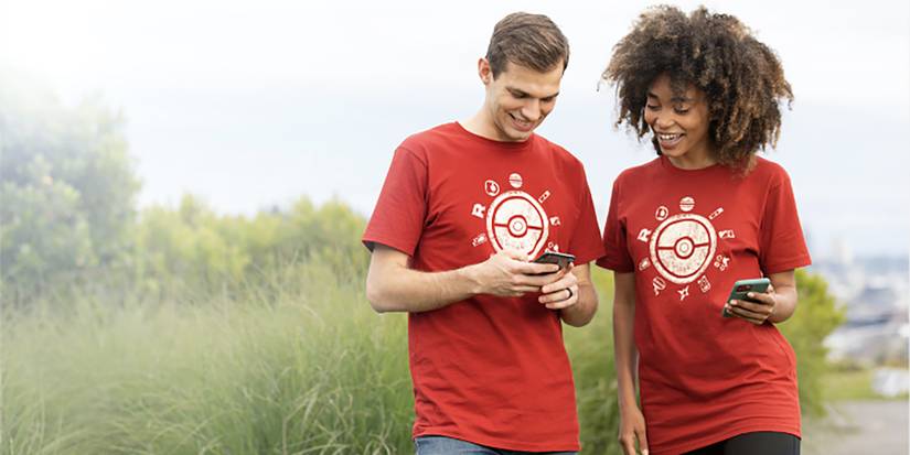 Pokemon GO Fest t-shirts