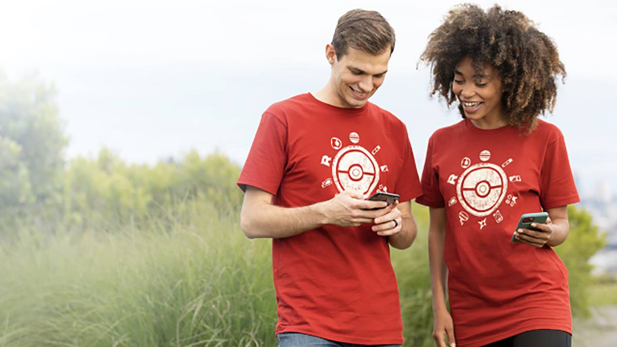 Pokemon GO Fest t-shirts