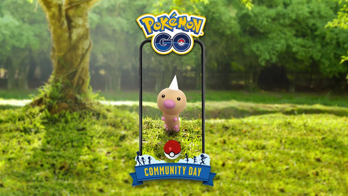 Pokemon GO Weedle Day