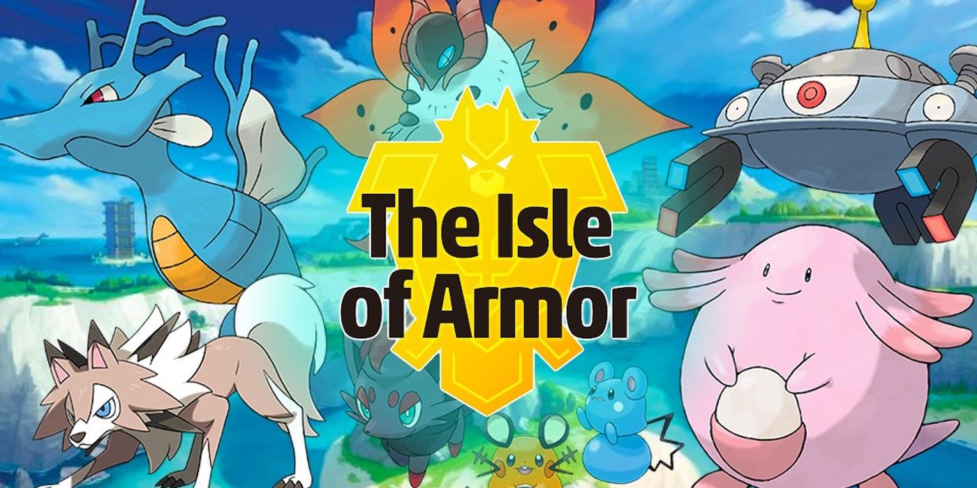 Pokémon The Isle of Armor - Galar Pokédex