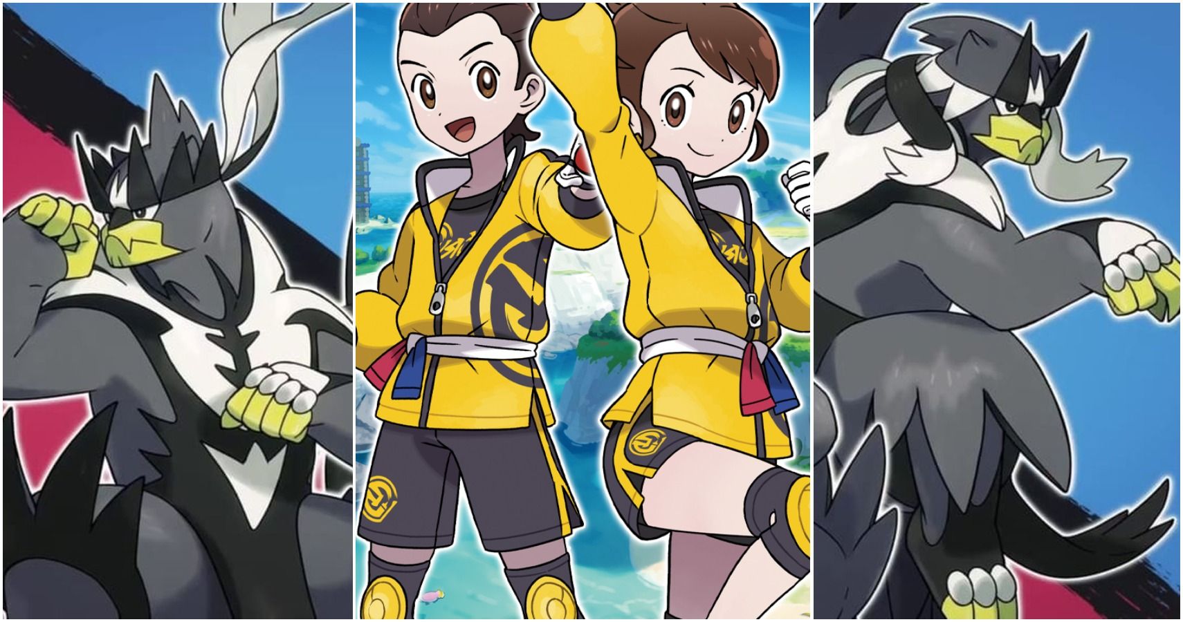 Pokémon Sword & Shield: The Isle Of Armor - Game Informer