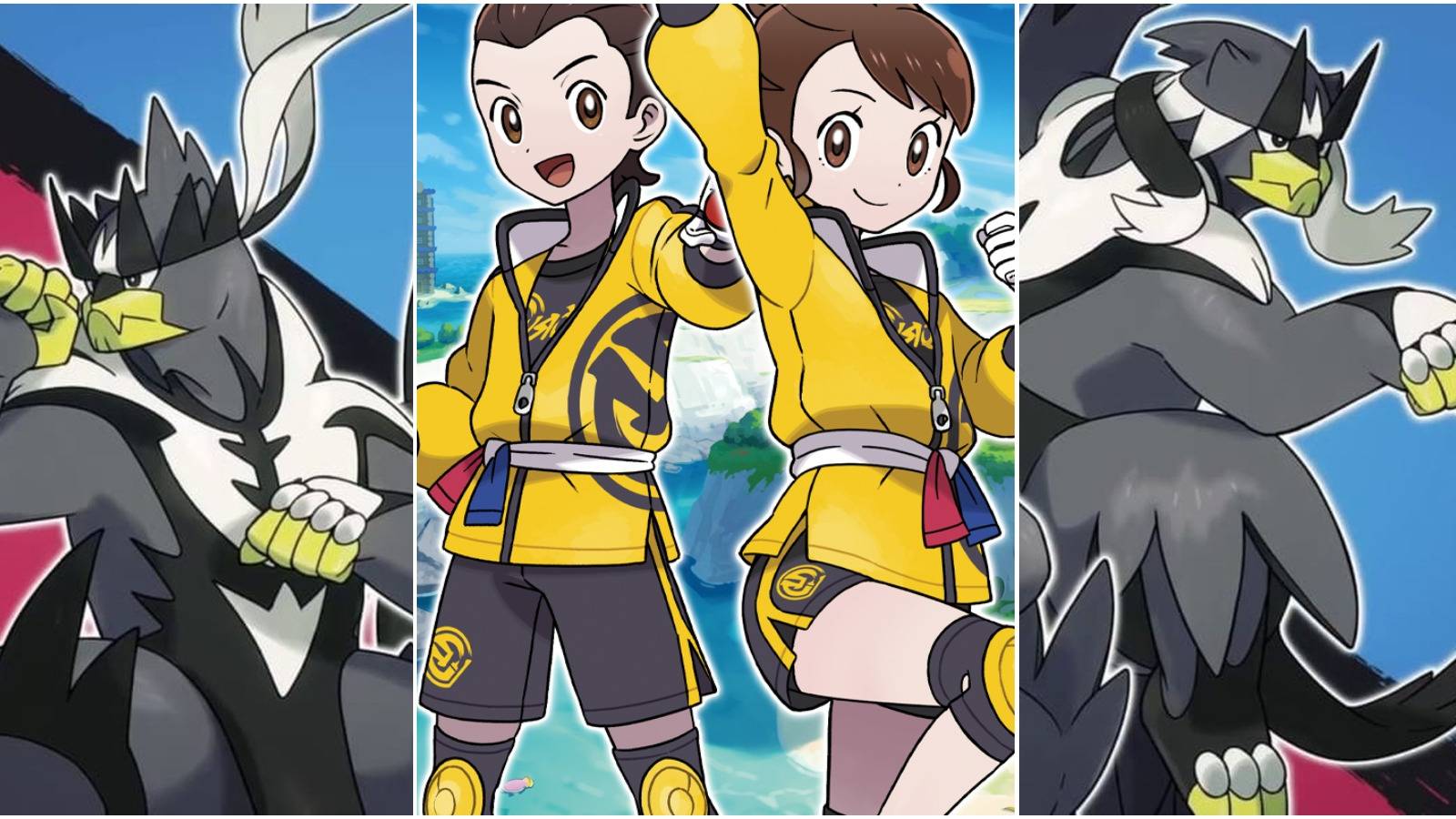 pokemon isle of armor