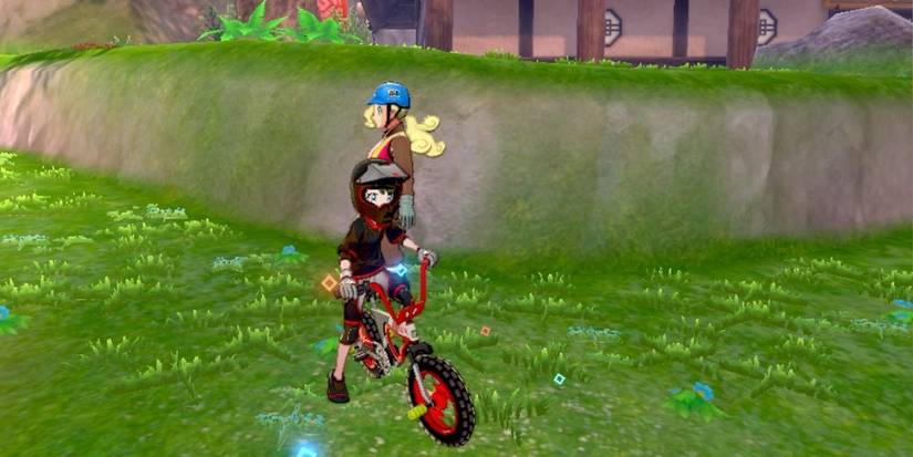 pokemon new bike