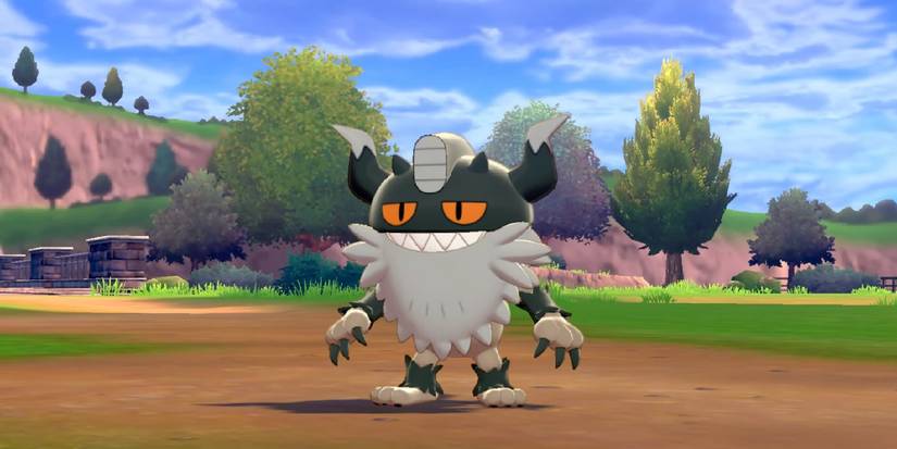 Perrserker's In-Game Model In Pokemon Sword & Shield