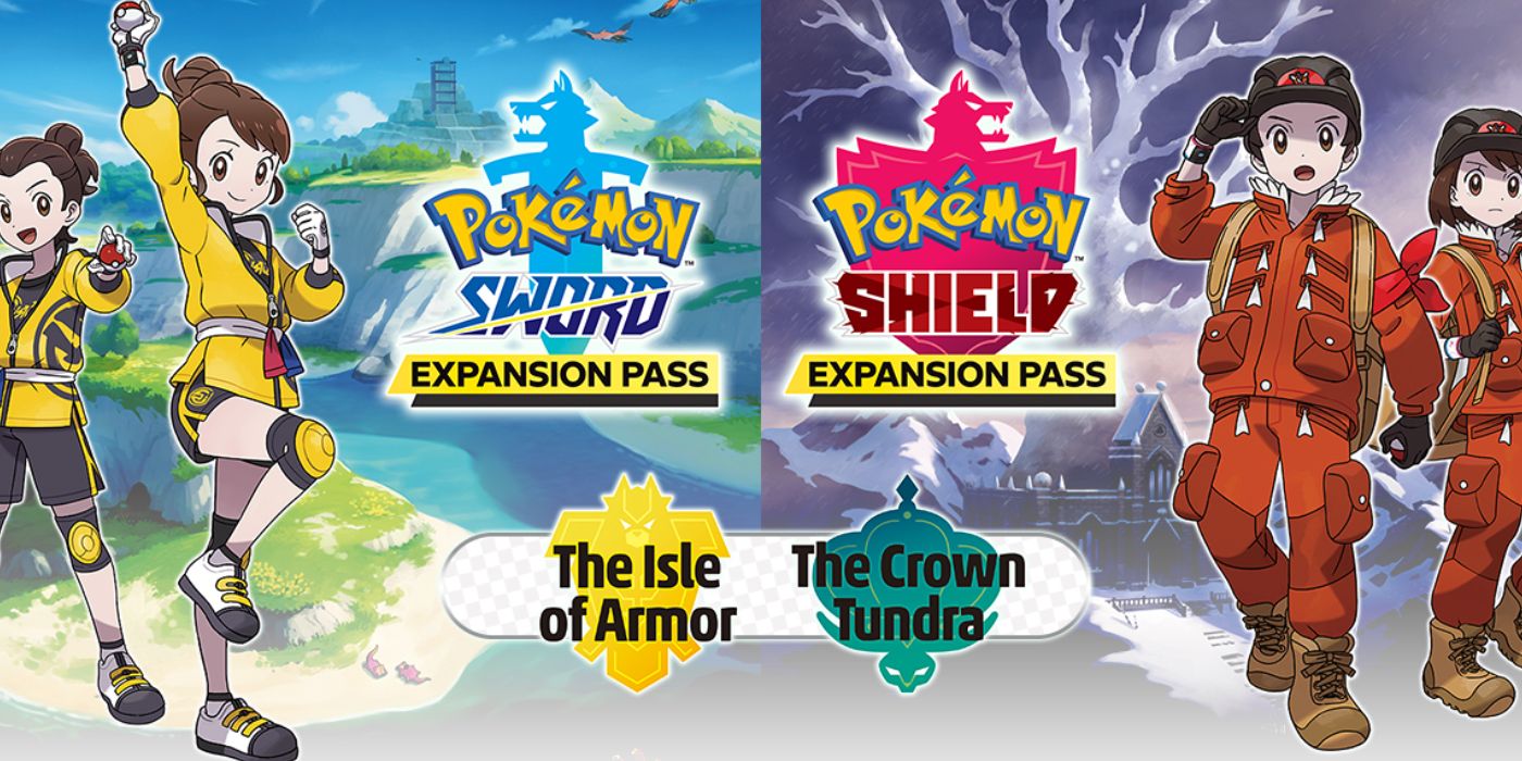 The Crown Tundra - Pokémon Sword & Shield Expansion Pass 