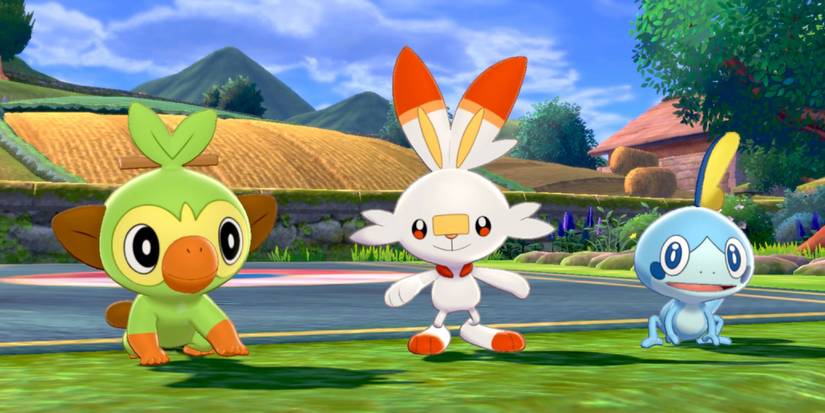 nintendo pokemon home grookey scorbunny sobble