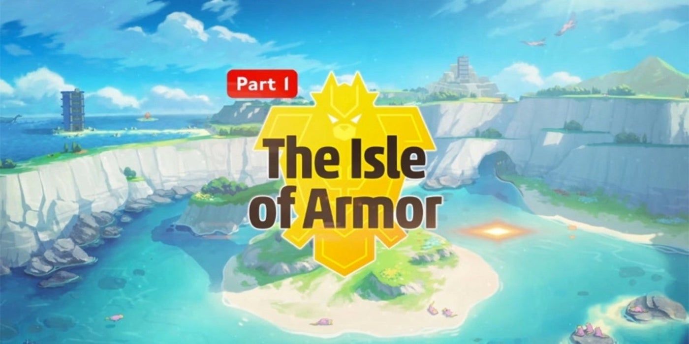 isle of armor release date