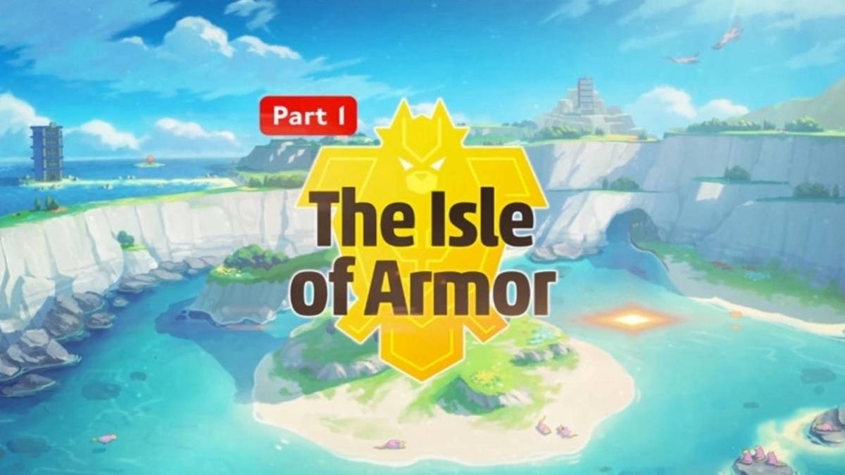 isle of armor release date