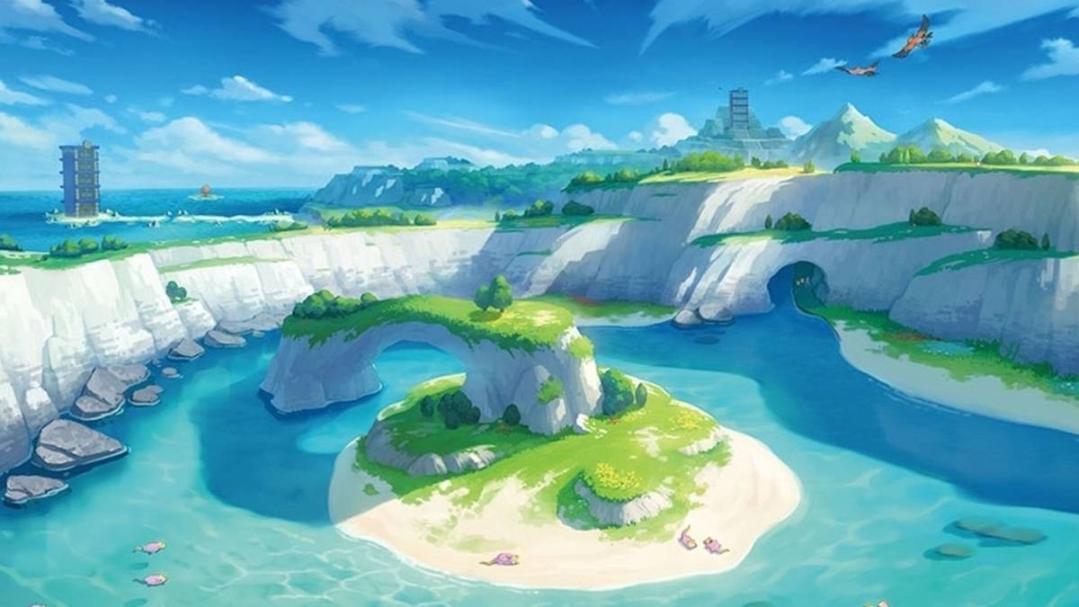 pokemon sword and shield start isle of armor