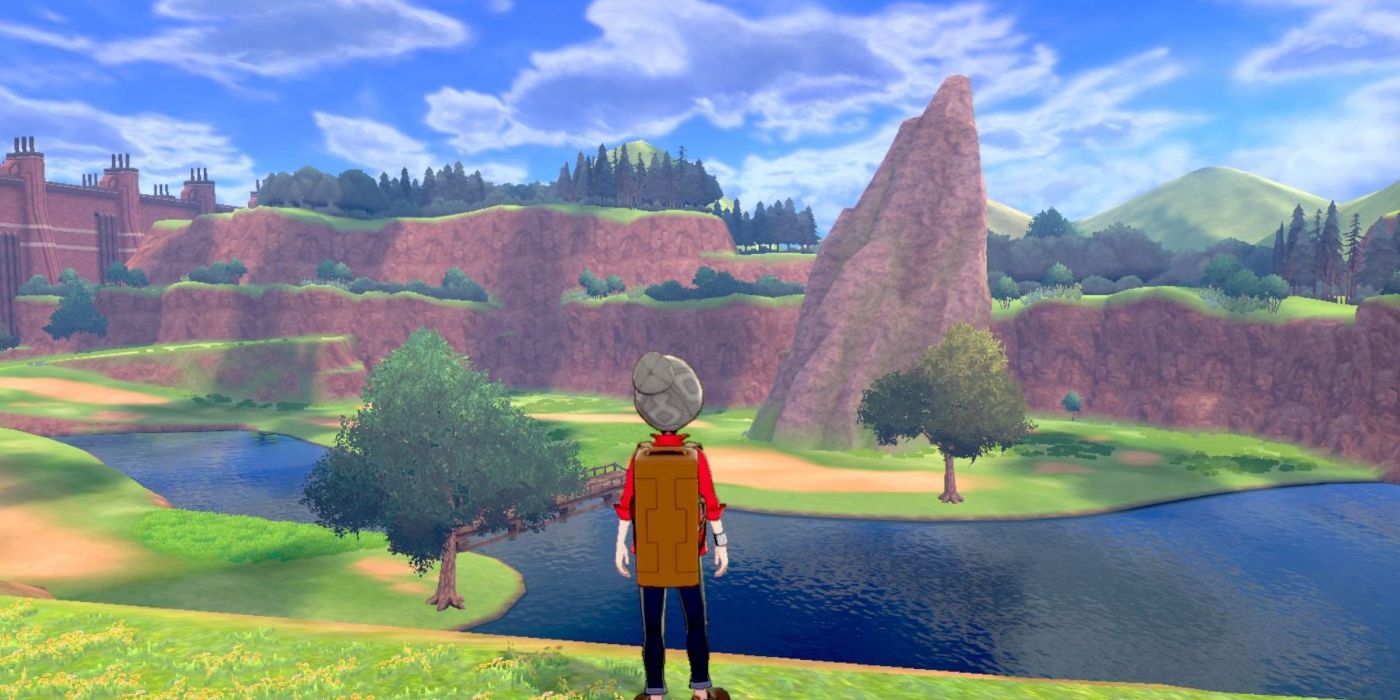 Pokemon Sword and Shield How to Change Weather in the Isle of Armor DLC