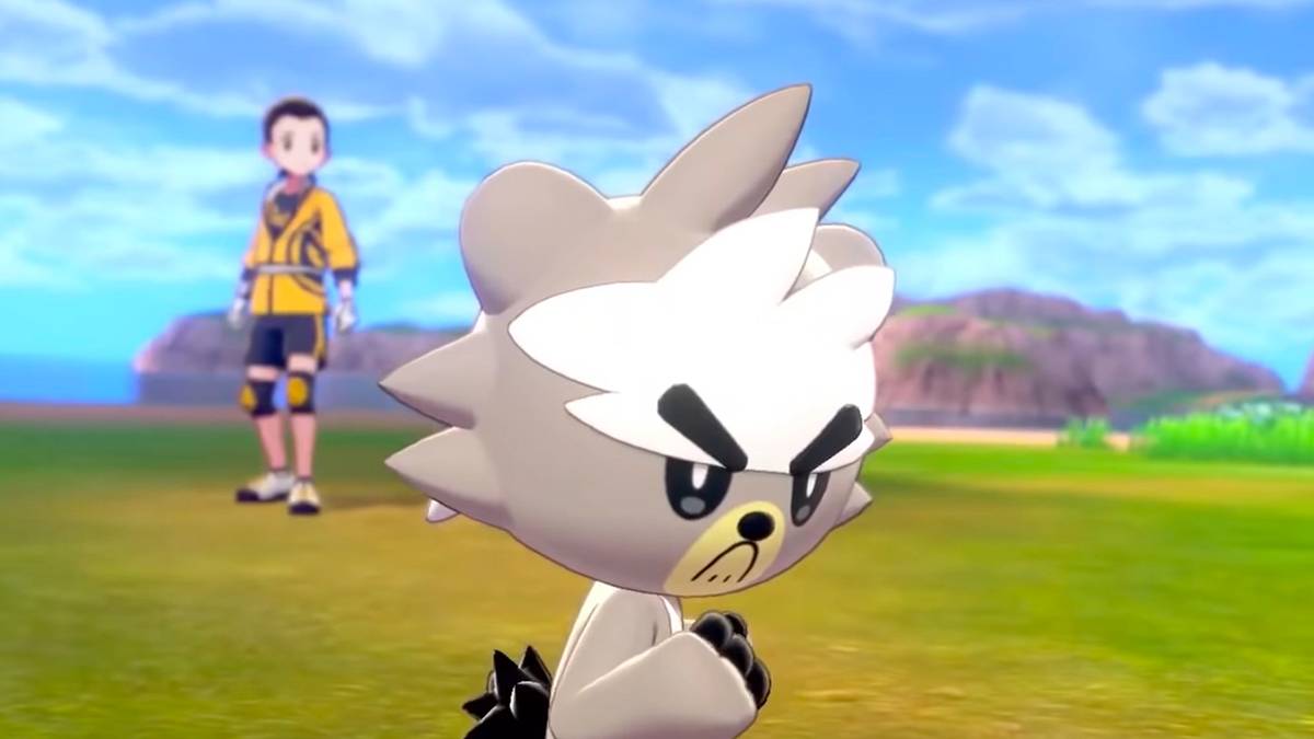 pokemon sword shield kubfu release nintendo