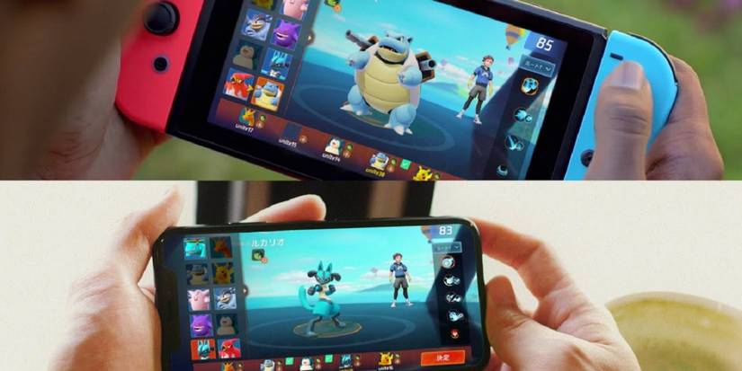 pokemon unite trailer