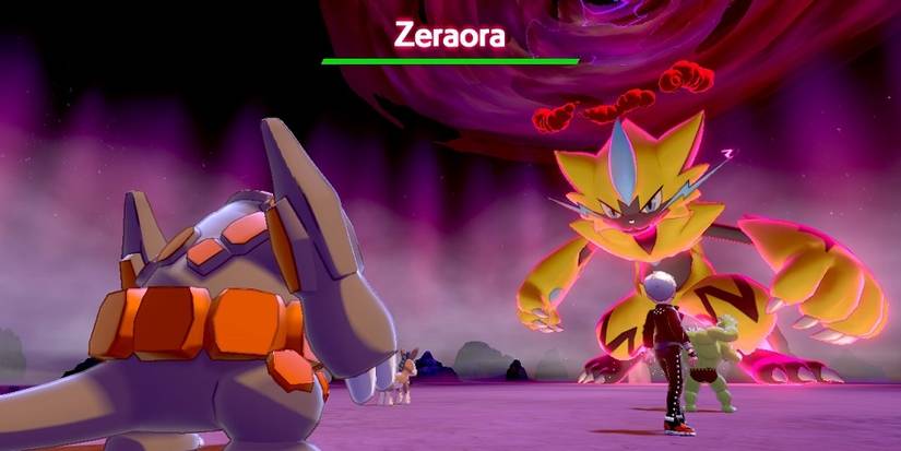 pokemon zeraora raid