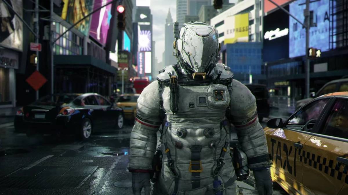 pragmata reveal trailer