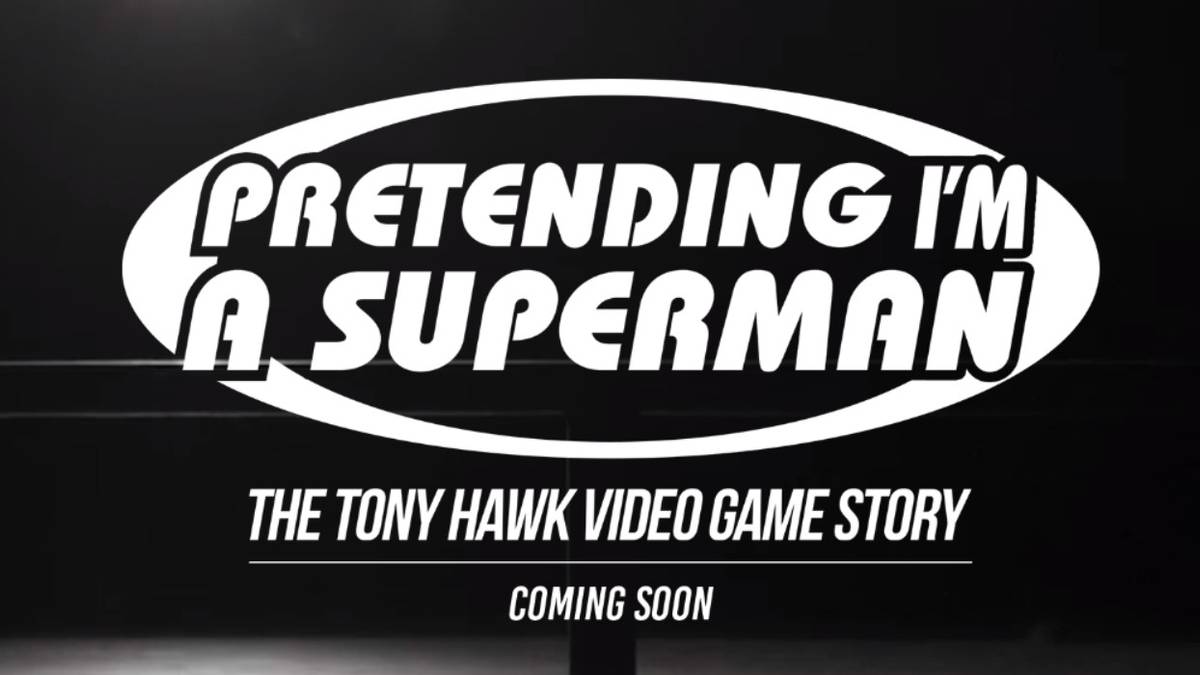 Pretending I'm a Superman Documentary Logo Coming Soon