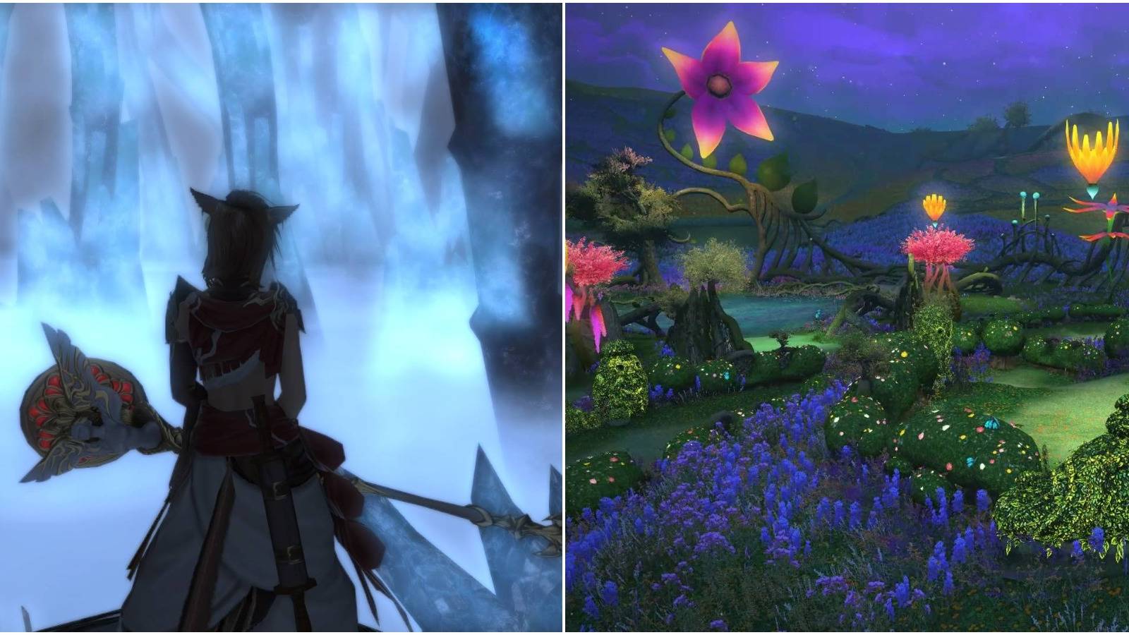 prettiest ffxiv dungeon