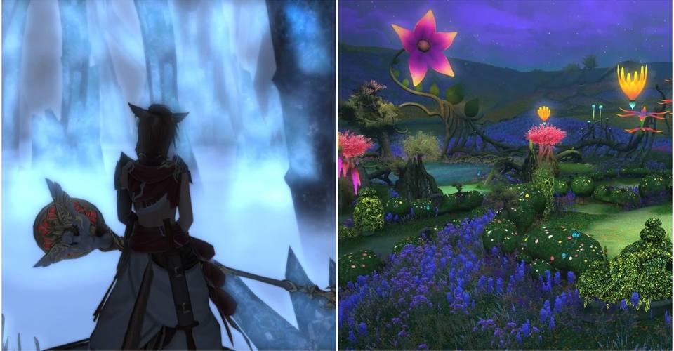Final Fantasy Xiv 10 Of The Mmo S Best Looking Dungeons Ranked