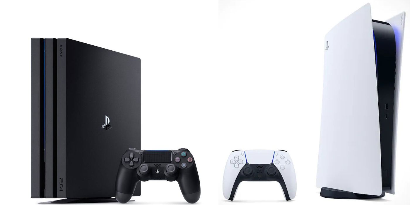 ps5 next to ps4