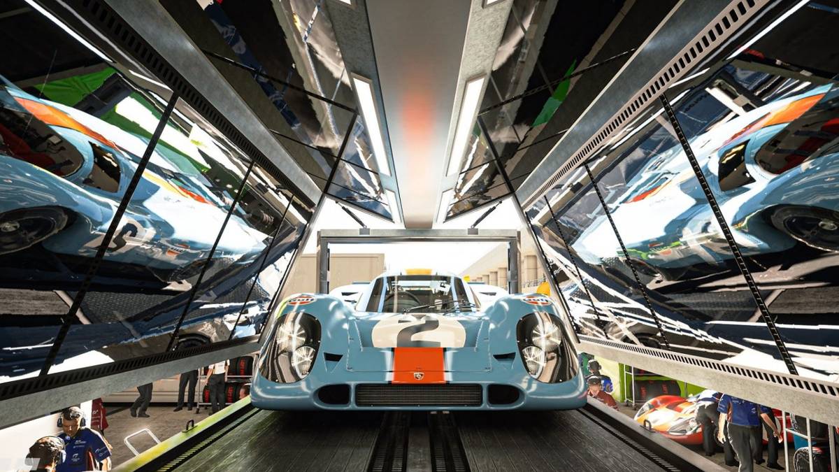 gran turismo 7 ray traced reflections