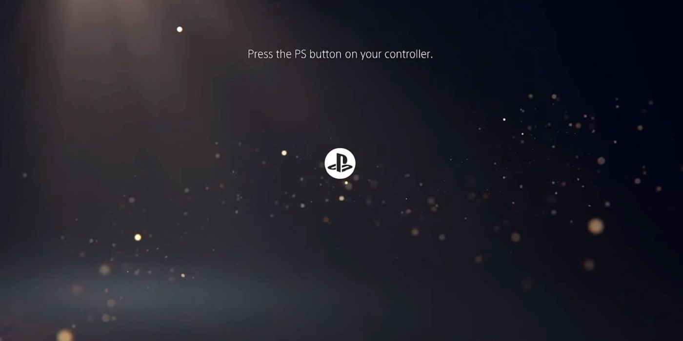 Sony Reveals PS5 Startup Screen