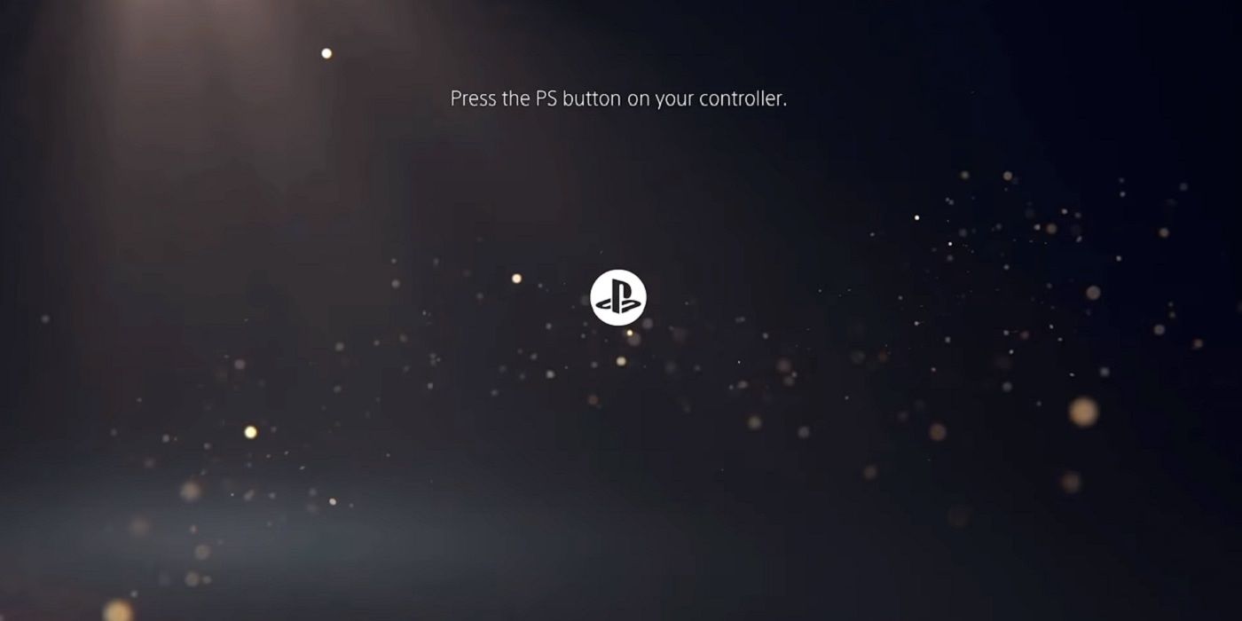 Sony Reveals PS5 Startup Screen and Animation