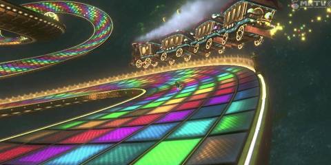 rainbow road MK8 Cropped