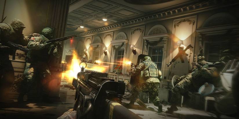 Rainbow Six Siege official artwork